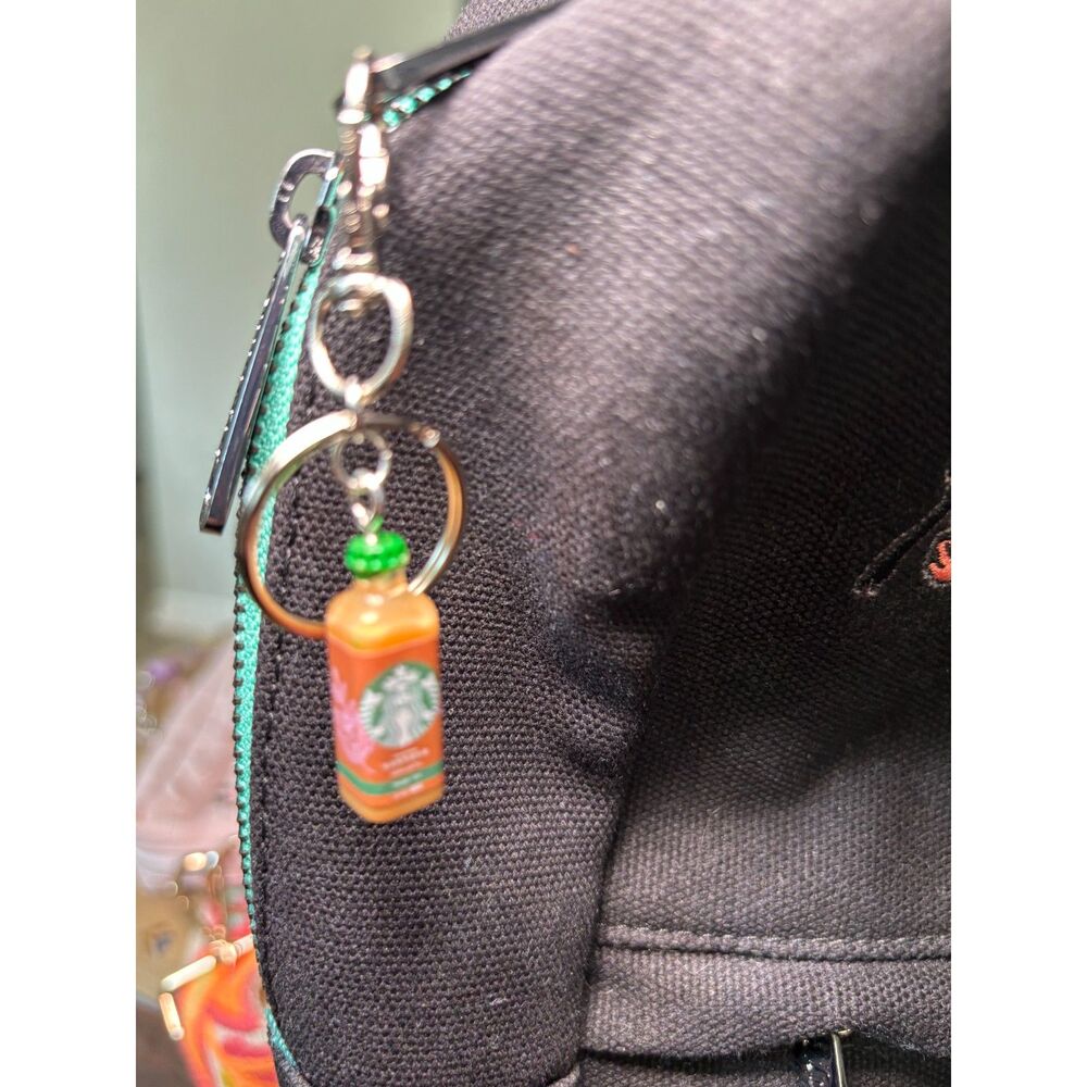 Starbucks keychain